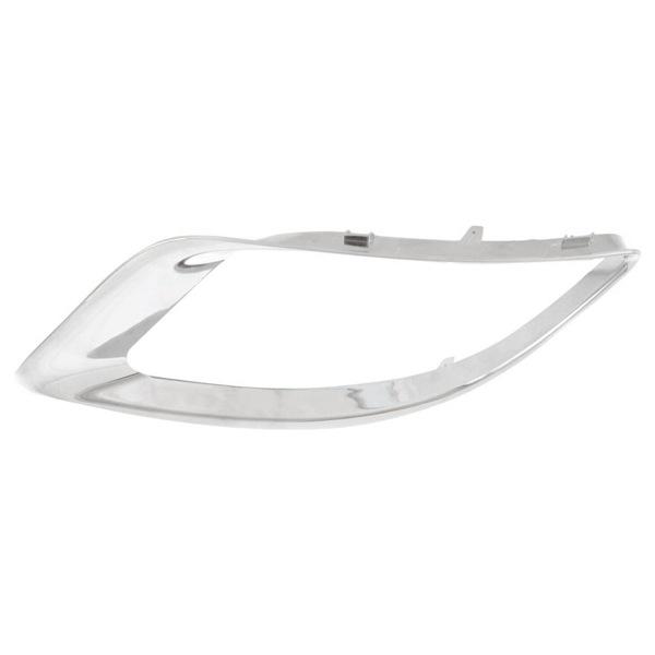 Pair of Front Fog Light Covers (5113744AB & 5113745AB) for 2014-2020 Dodge Durango