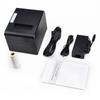 Thermal Receipt Printer 80mm Desktop Direct Thermal Printing USB+LAN Connection 300mms High Speed