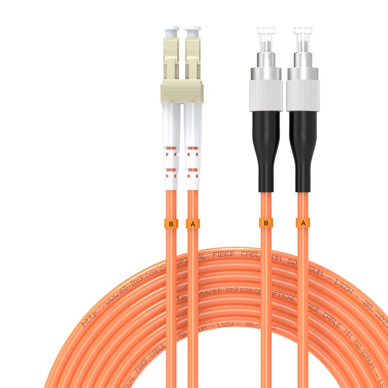EB-LINK Engineering Telecom-Grade OM2 Duplex Fiber Optic Patch Cable