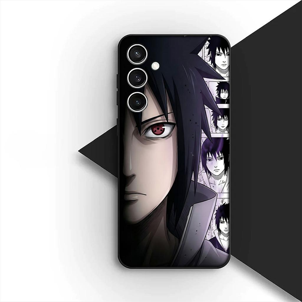 Чехол для Samsung Galaxy S10 S8 S9 Plus A33 A34 A31 70 A71 A72 Note 20 9 8 S10E Чехол для телефона Какаши Саске Учиха Наруто