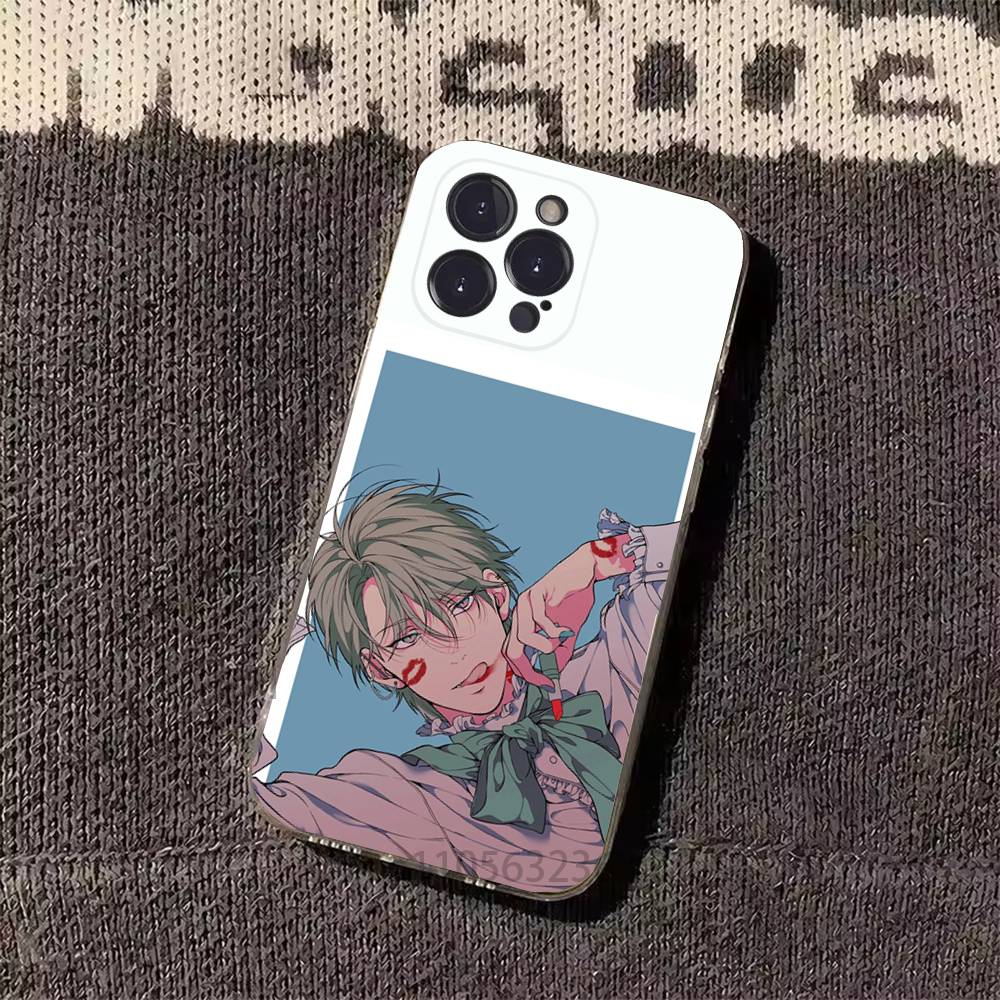 Чехол для телефона L-Lost In The C-Cloud Manga для iPhone 11Pro 13 12 11 Pro Max 16e 17 Air 16 15 14 Plus 11ProMax