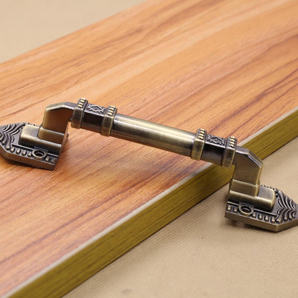 Ручка для двери амбара, ручка из алюминиевого сплава, прочная ручка для шкафа, антикварная раздвижная дверь, деревянная фурнитура для двери амбара