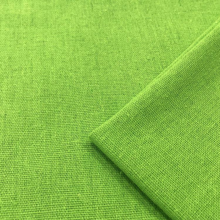 Утолщенная однотонная хлопчатобумажная и льняная ткань: Идеально подходит для диванов, штор, скатертей, фотофонов, подушек и спинок.