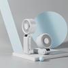 Noise Free Portable Mini Fan High speed fan 3000mAh Rechargeable Battery USB Fan Foldable Handheld  for Outdoor