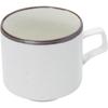 Aito Seisakusho Microwave and Dishwasher Mino Made In 567048 "Grain" Mug, Safe, Brown, Approx. 380ml, Ware, Japan,