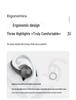 Беспроводные Bluetooth-наушники Huawei Android Apple OPPO Xiaomi с ультрадолгим временем работы от аккумулятора для спорта