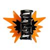 Hair Claw Acrylic Butterfly Decor Back Head Hair Clip Lightweight Break-Resistant Shark Hair Clip Updo Ponytail Hair Accessory