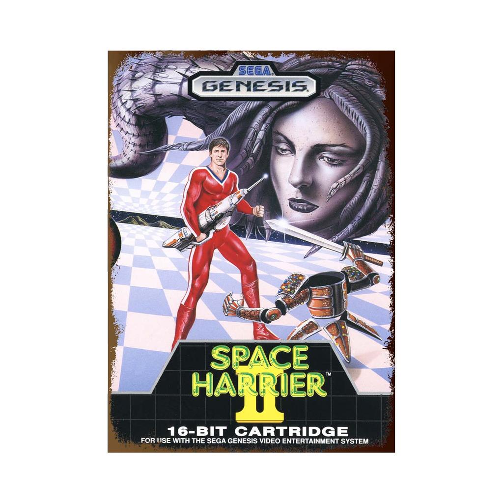 Collection of Classic Games Born In The 70s and 80s Super Space Invaders Game Video Game Metal Tin Sign Retro Poster Wall Decor