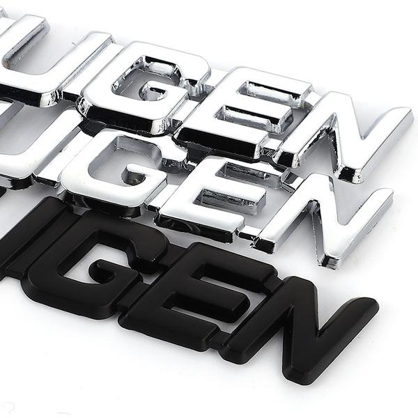 3D автомобильная наклейка на решетку, значок MUGEN, эмблема для Accord Civic CRV Crosstour H-RV nsx Pilot Odyssey City CRZ Spirior AVANCIER