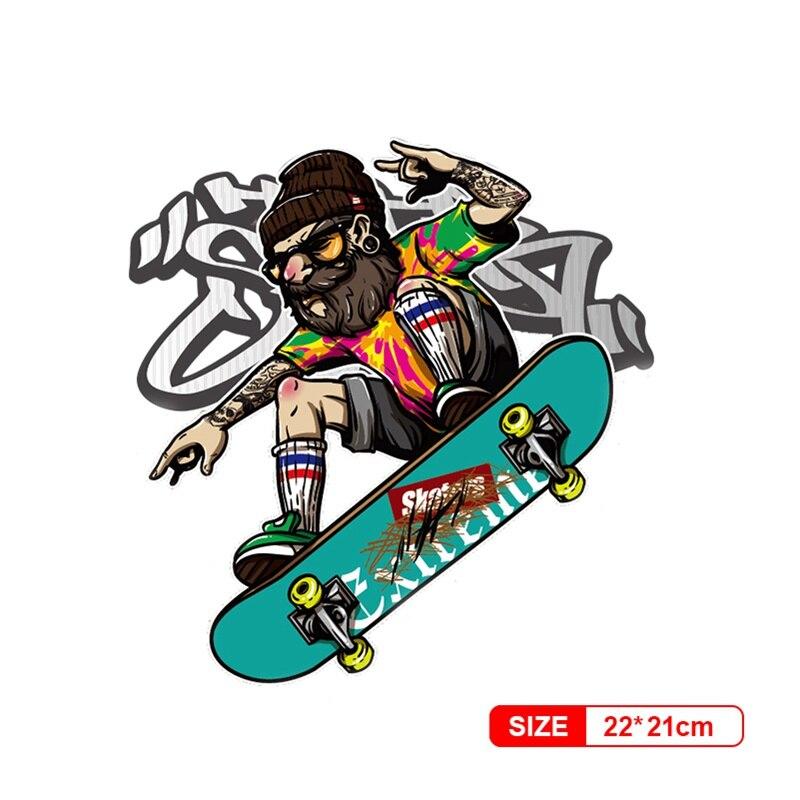 Пейзажные пластыри, термонаклейки для переноски для праздничных пейзажей на Гавайях, пляж, термонаклейки, наклейка с теплопередачей, аппликация