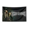 3x5 Ft Heavy Rock Band Ccradleoffilths Flag Polyester Digital Printing Banner For Bedroom Wall Art Out Door Tapestry Decora