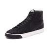 Nike Blazer Mid Premium Cushioning Durable High-Top Skate Shoes Women Skate Shoes Black White 857664-001