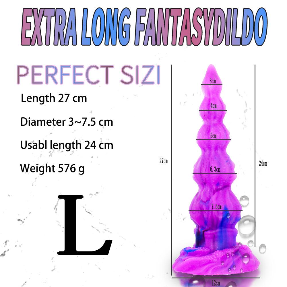 Набор жидких силиконовых анальных пробок для начинающих и продвинутых, мягкая гибкая реалистичная анальная секс-игрушка для мужчин и женщин