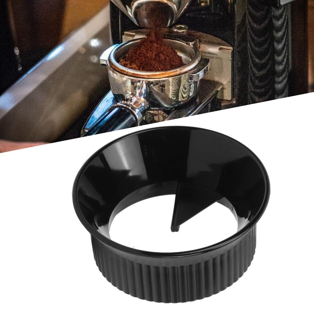Transparent/Black Moka Coffee Distributor Powder Distribution Tool Stovetop Coffee Making