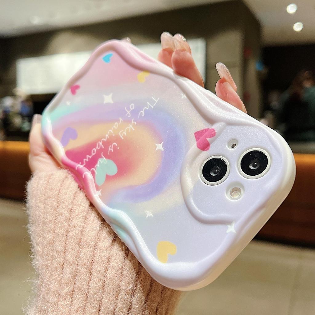 Милый силиконовый чехол для Xiaomi Redmi Note 13 12 11 Samsung A54 A24 A14 Oppo A78 A58 A38 Infinix Note 30 Pro Funda Pink Love Heart Cover Мягкий бампер из ТПУ