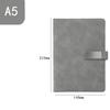 Xinyin Art 2023 New Arrive A5 100 Sheets 80 Gsm Pu Leather Hardcover Notebook Business Office Notebook Dairy Book for Student