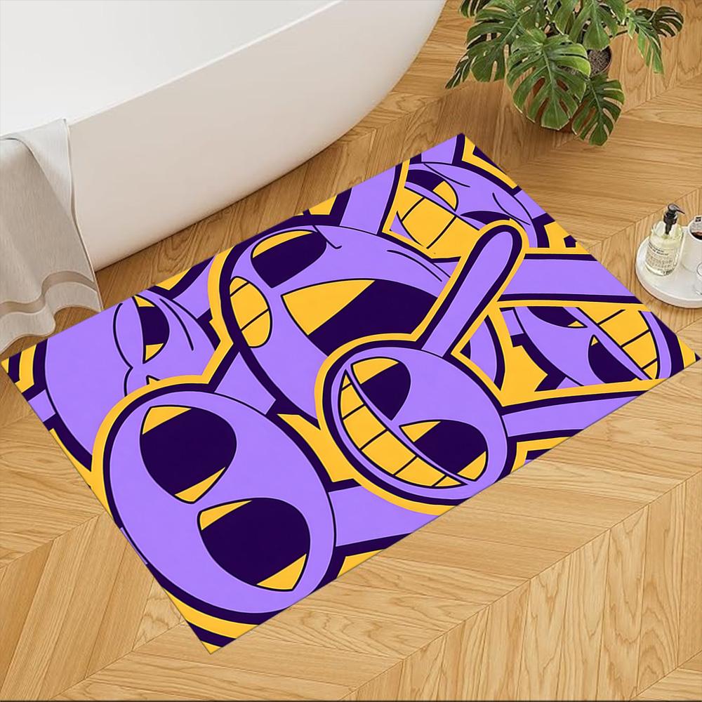TADC Floor Mat Suitable for Dining Room Playrooms Living Rooms Bedrooms Anti-slip Rug Decorate Offices Gift for Festivals