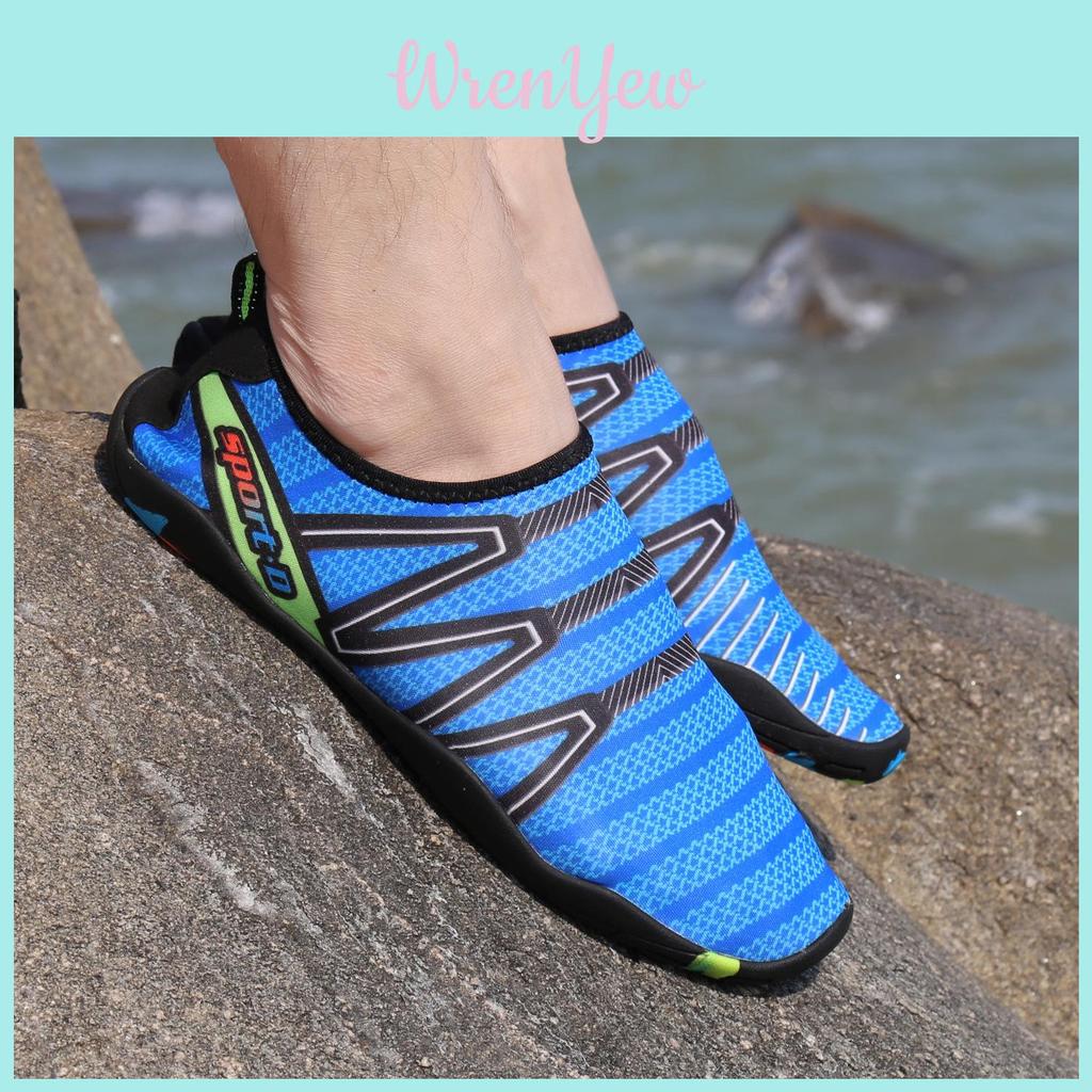 Versatile Unisex Upstream Skin Shoes For Water Sports Aqua Socks Yoga Swim