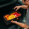 Портативный ящик для хранения в багажнике автомобиля, сумка для хранения автомобильных аксессуаров, сумка для хранения пылесоса, органайзер для набора инструментов, укладка, наведение порядка, авто sup
