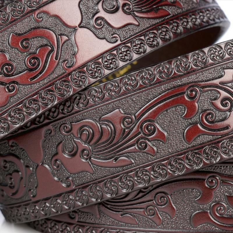 Мужские ремни с индивидуальным рисунком, модные джинсовые ремни, мужские и женские кожаные ремни