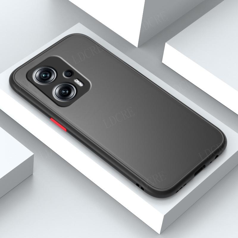 Чехол для Poco X4 GT, чехол для Xiaomi Poco X4 GT 5G, матовый противоударный полупрозрачный чехол с капюшоном для Poco X3 M3 M4 Pro X4 GT, чехол