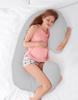 Pregnancy pillow type C removable cover pillow for pregnant women, for feeding - Gąski