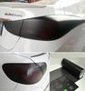 Cars 30 * 100cm Black Frosted Rear Headlight Headlight Tint Vinyl Film Car Sticker