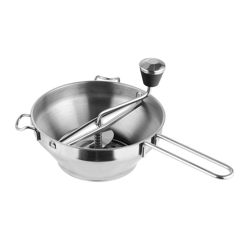 Potato Masher Pumpkin Vegetable Puree Pressing Tool Stainless Steel Grinder Fruits Food Mashing Tools Accesorios