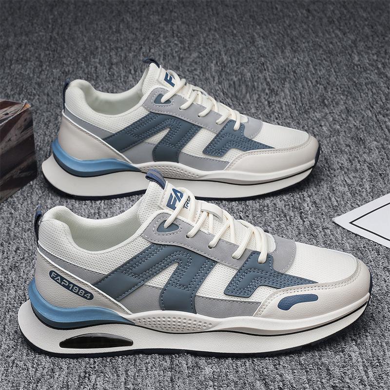 Fashion Men Fashion Casual Running Shoes Man Autumn New Sport Sneakers Classical Thick-soled Mesh Breathable Casual Shoes Men Sneakers