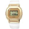 Часы CASIO с металлическим покрытием Gold x Clear Band Overseas Model [Casio] G-SHOCK GM-5600SG-9 Men's [Товар]
