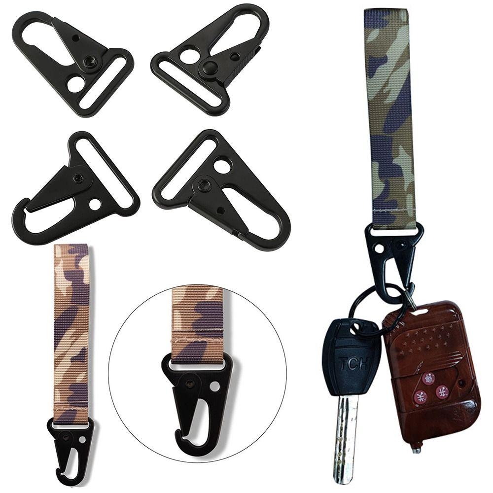10Sizes Outdoor Hanging Carabiner Outdoor Belt Carabiner Strap Buckle Eagle Mouth Buckle Eagle Hook