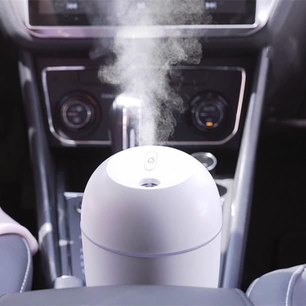 Large USB Capacity Small Ultrasonic Air Humidifier Mini Portable Essential Oil Aromatherapy Diffuser for Home Office Car
