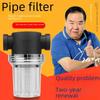Garden Hose Sediment Filter: Pre-Pipe Car Wash & Water Purifier