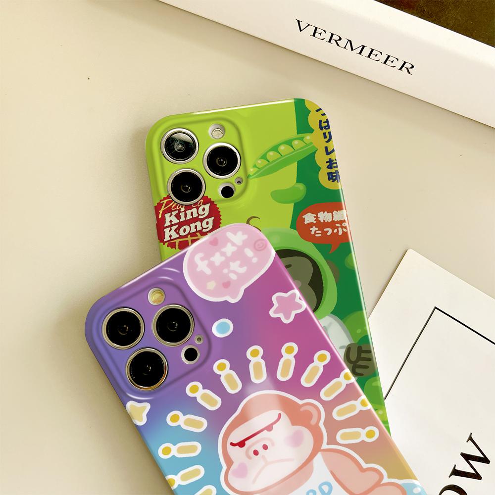 All-inclusive Film Phone Case Cartoon Fashion Design Hard Shell Full Cover Camera Protection Case for iPhone Samsung Xiaomi Poco Redmi