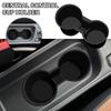 Car Silicone Central Control Cup Holder For Toyota Storage Waterproof Accessories Car Dustproof D3A6