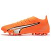 Ultra Match Round Toe Comfortable MG (Rubber Short Stud) Soccer Shoes Men Soccer Shoes Orange 107219-01