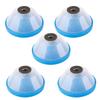5pcs/2pcs Anti Vibration Drill Dust Bowl Silent Washer Hole Saw Dust Bowl  Drywall