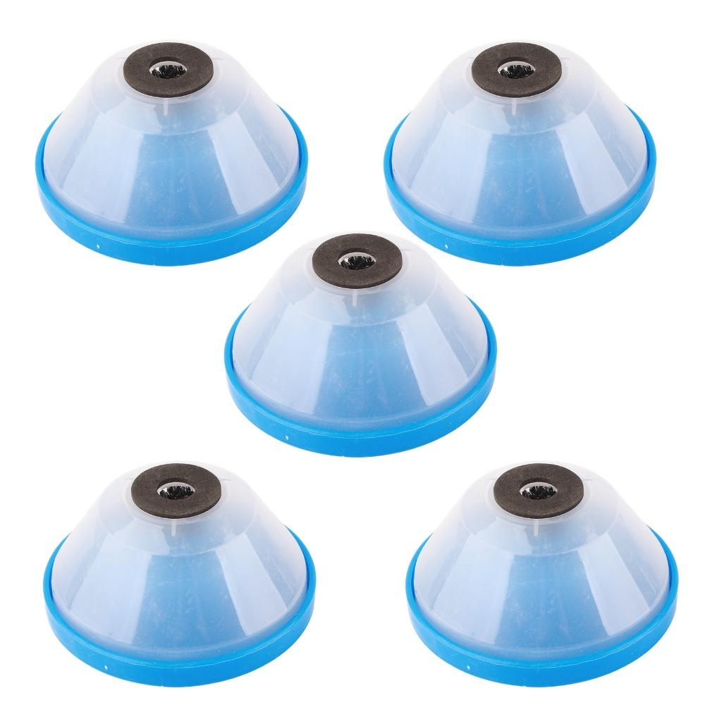 5pcs/2pcs Anti Vibration Drill Dust Bowl Silent Washer Hole Saw Dust Bowl Drywall