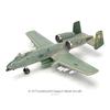 Военный строительный блок-игрушка в масштабе 1/72 Штурмовик A-10 Thunderbolt II Истребитель Оружие Сборка Коллекционная игрушка