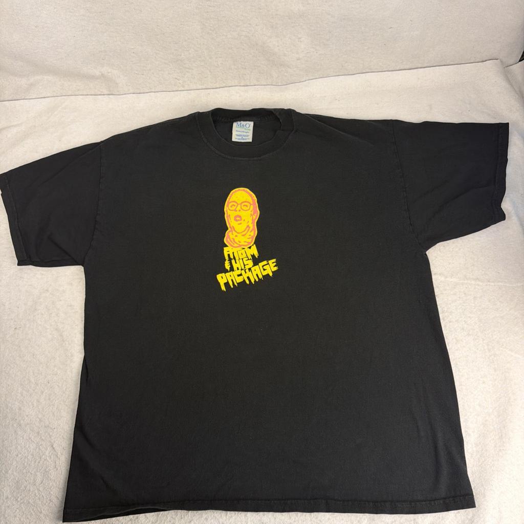 Vintage Atom And His Package T Shirt Size XL Alternative Electronic Punk Unisex T-Shirt