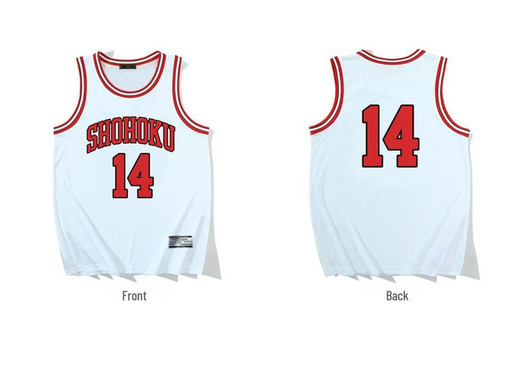 Slam Dunk Xiangbei Mesh Basketball Jersey - Unisex Quick-Dry Sports Vest