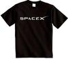 Spacex T SHIRT Space X Space Agency Logo FALCON Nasa Tesla Elon Musk Fan T-shirt