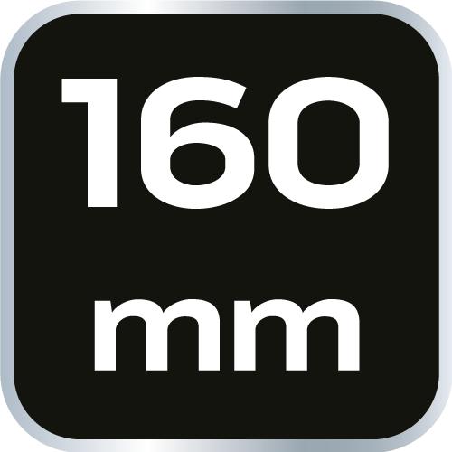Изогнутые длинногубцы 160 мм