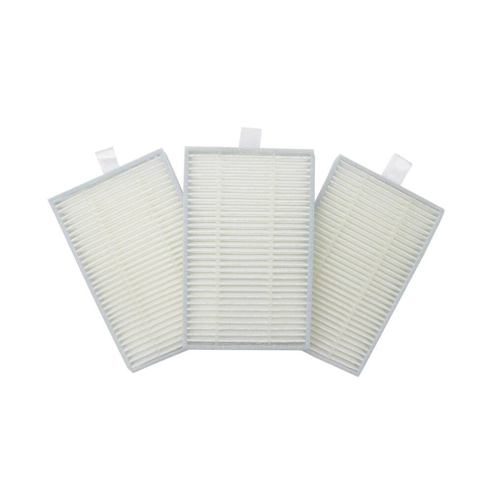 Боковая щетка HEPA-фильтр, ткань для швабры для Proscenic 800T 820S, для пылесоса LIECTROUX C30B, набор аксессуаров для чистящего фильтра