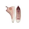 Converse Высокие женские кроссовки Chuck Taylor All Star Pink Clay Purple 572615C