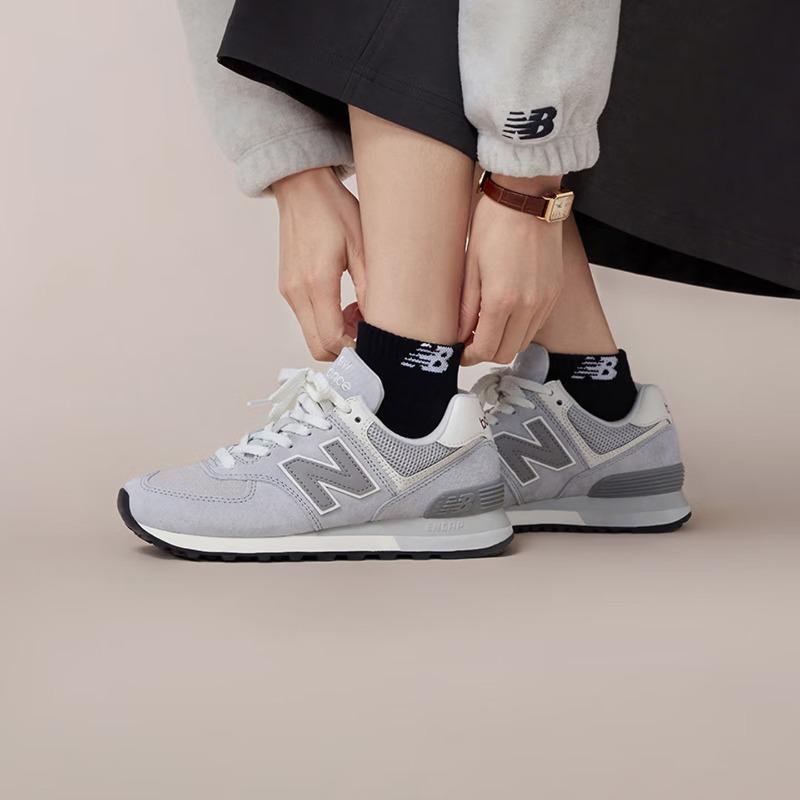 NEW BALANCE Мужские и женские Весенние Ретро Легкие Сетчатые Дышащие Многоцелевые Удобные Повседневные Кроссовки U574AL2