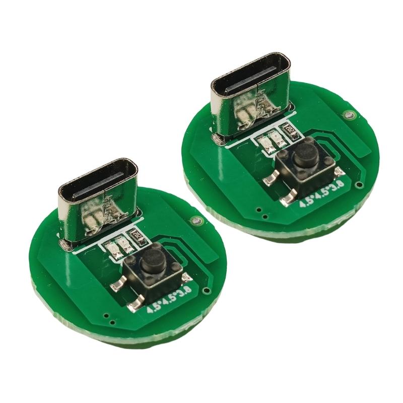 5 Вт/10 Вт/Светодиодная печатная плата DIY Печатная плата Модуль зарядки Type-C Для устройств Type-C Плата с регулируемой мощностью