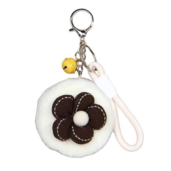 Плюшевое животное, зеркало для макияжа, портативное дорожное двустороннее зеркало для макияжа, высокая четкость