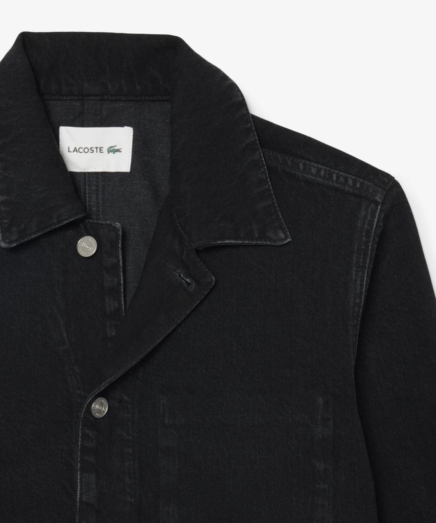 LACOSTE Men'S Denim Shacket Ch3779-56N 6Nm