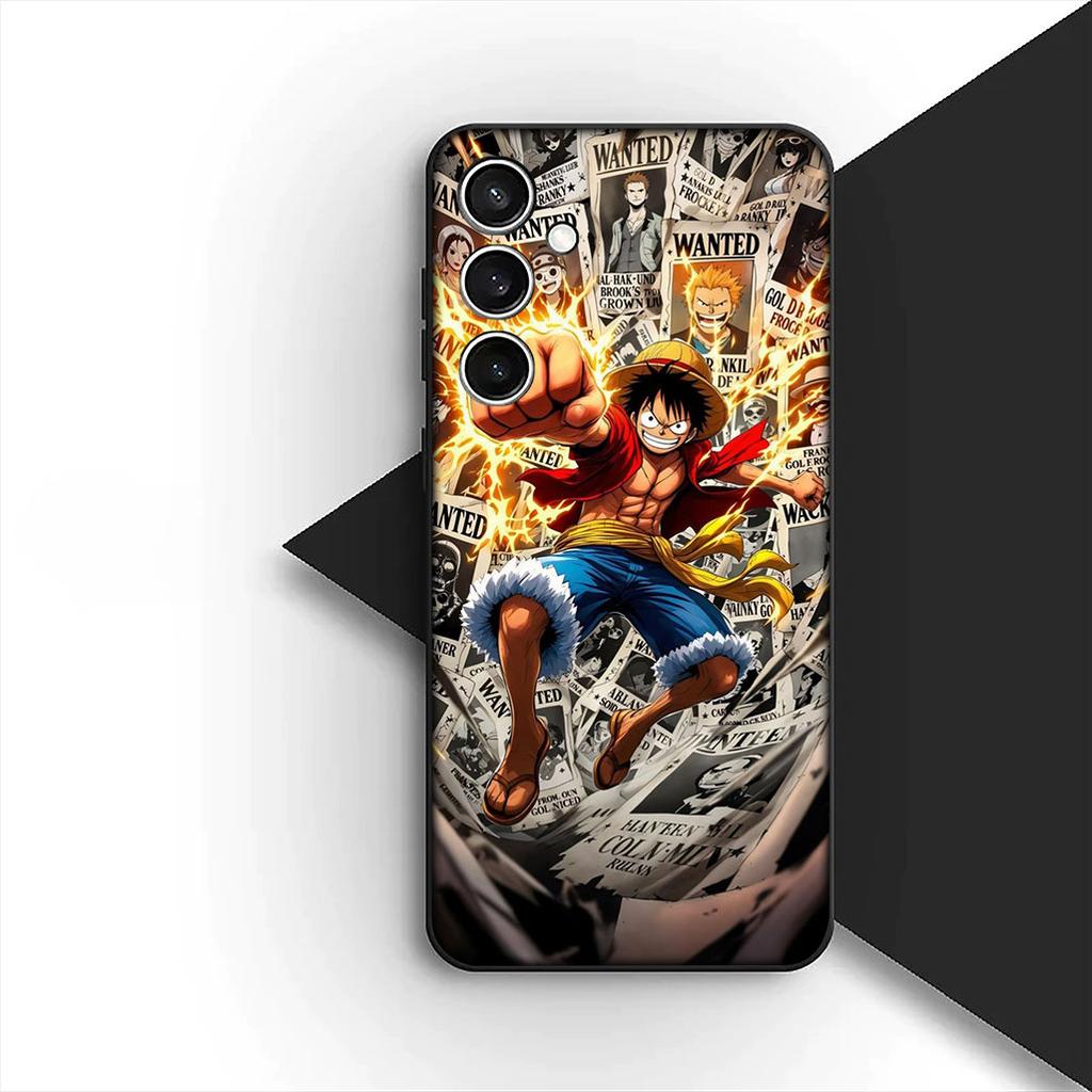Чехол для телефона ONE Luffy PIECEs с рисунком комиксов для Xiaomi Poco C75 C85 X7 X6 M8 F7 F8 Ultra F6 X8 Pro 5G 4G Защитный чехол